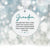 Grandparents White Ornament With Inspirational Message Gift Ideas - Grandpa Has Ears That Truly Listen - LifeSong Milestones
