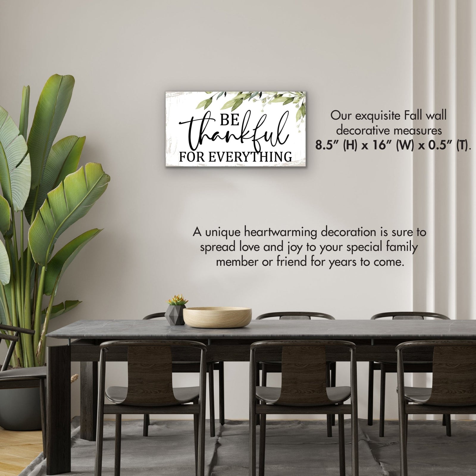 Hanging Fall Wooden Wall Art Sign for Home Decor - LifeSong Milestones