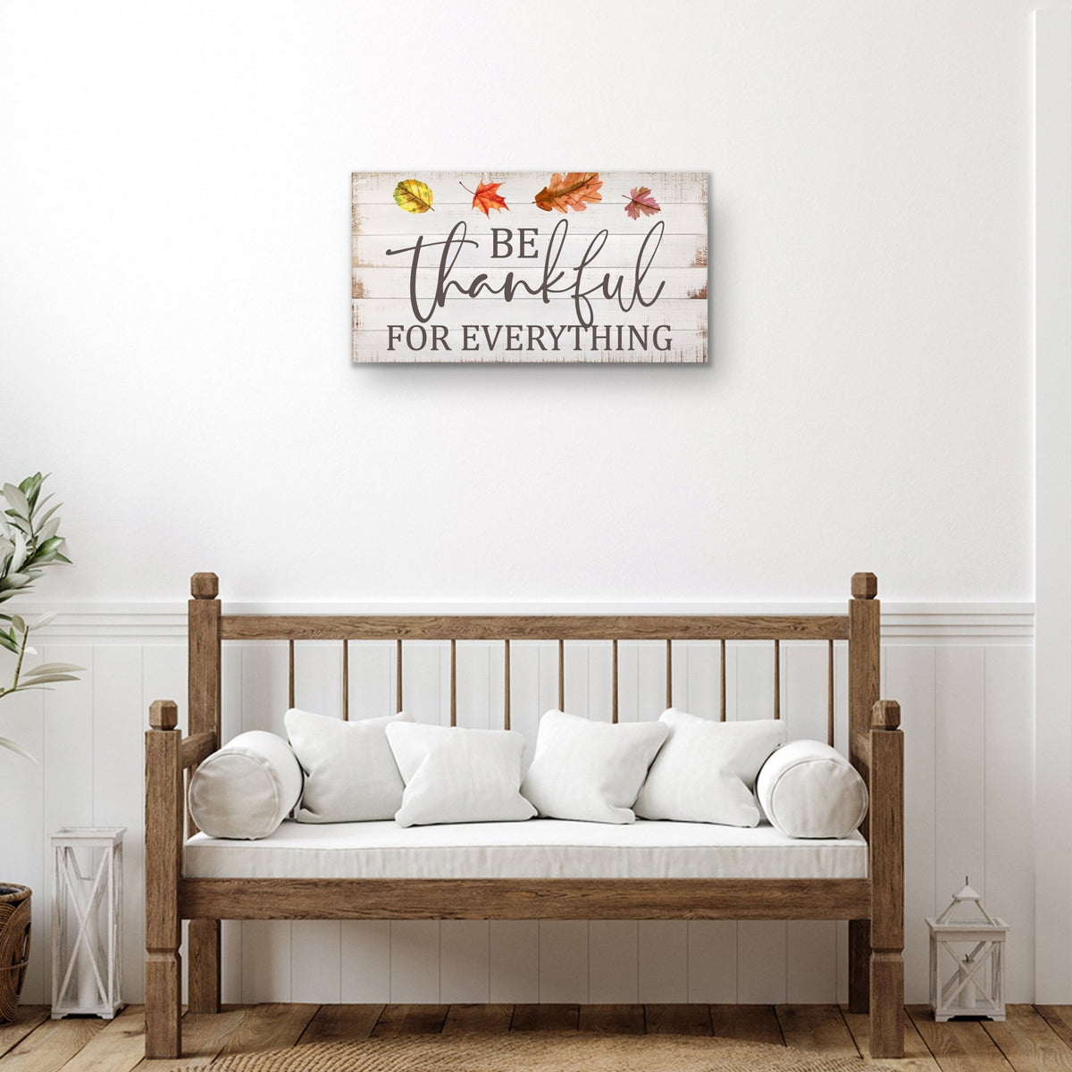 Hanging Fall Wooden Wall Art Sign for Home Decor - LifeSong Milestones