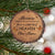 Hanging Memorial Bereavement Barky Ornament for Loss of Loved One - LifeSong Milestones