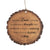 Hanging Memorial Bereavement Barky Ornament for Loss of Loved One - LifeSong Milestones