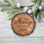 Hanging Memorial Bereavement Barky Ornament for Loss of Loved One - I Am Always With - LifeSong Milestones