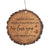 Hanging Memorial Bereavement Barky Ornament for Loss of Loved One - I Carried You - LifeSong Milestones