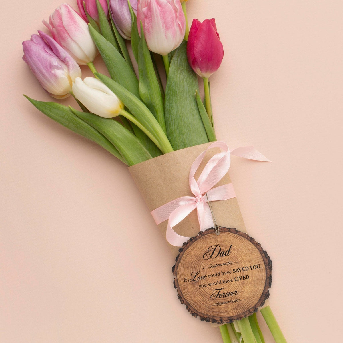 Hanging Memorial Bereavement Barky Ornament for Loss of Loved One - If Love Could - LifeSong Milestones