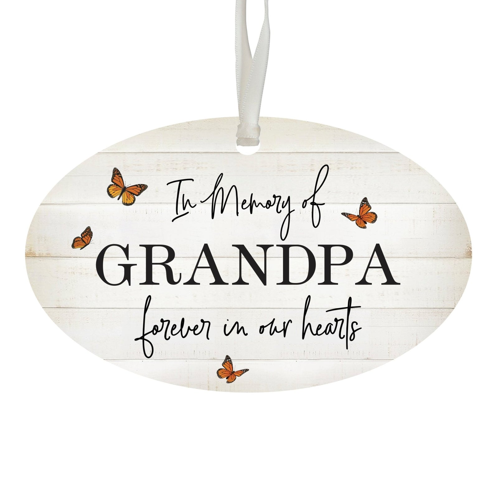 Hanging Memorial Bereavement Ornament for Loss of Loved One - LifeSong Milestones