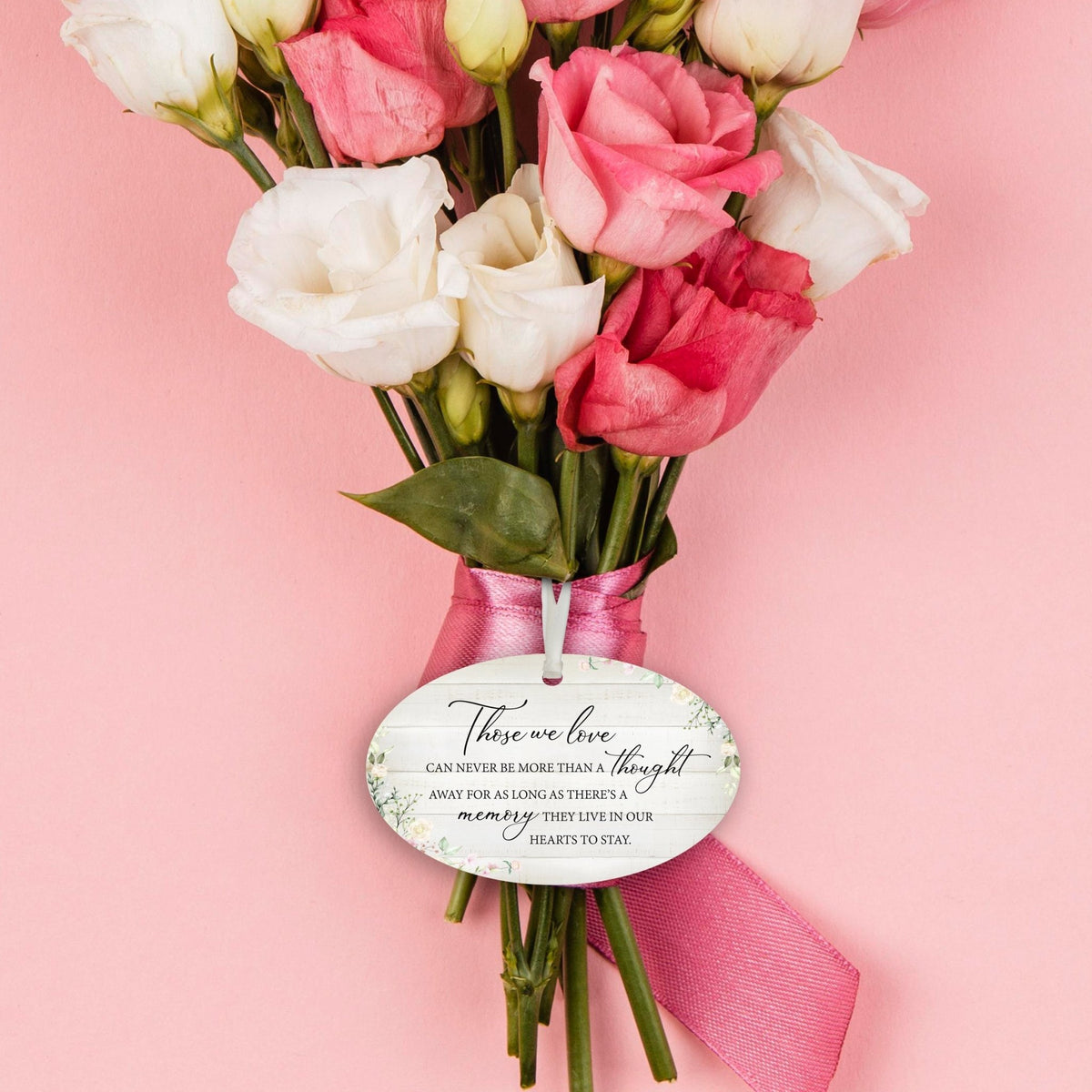 Hanging Memorial Bereavement Ornament for Loss of Loved One - LifeSong Milestones