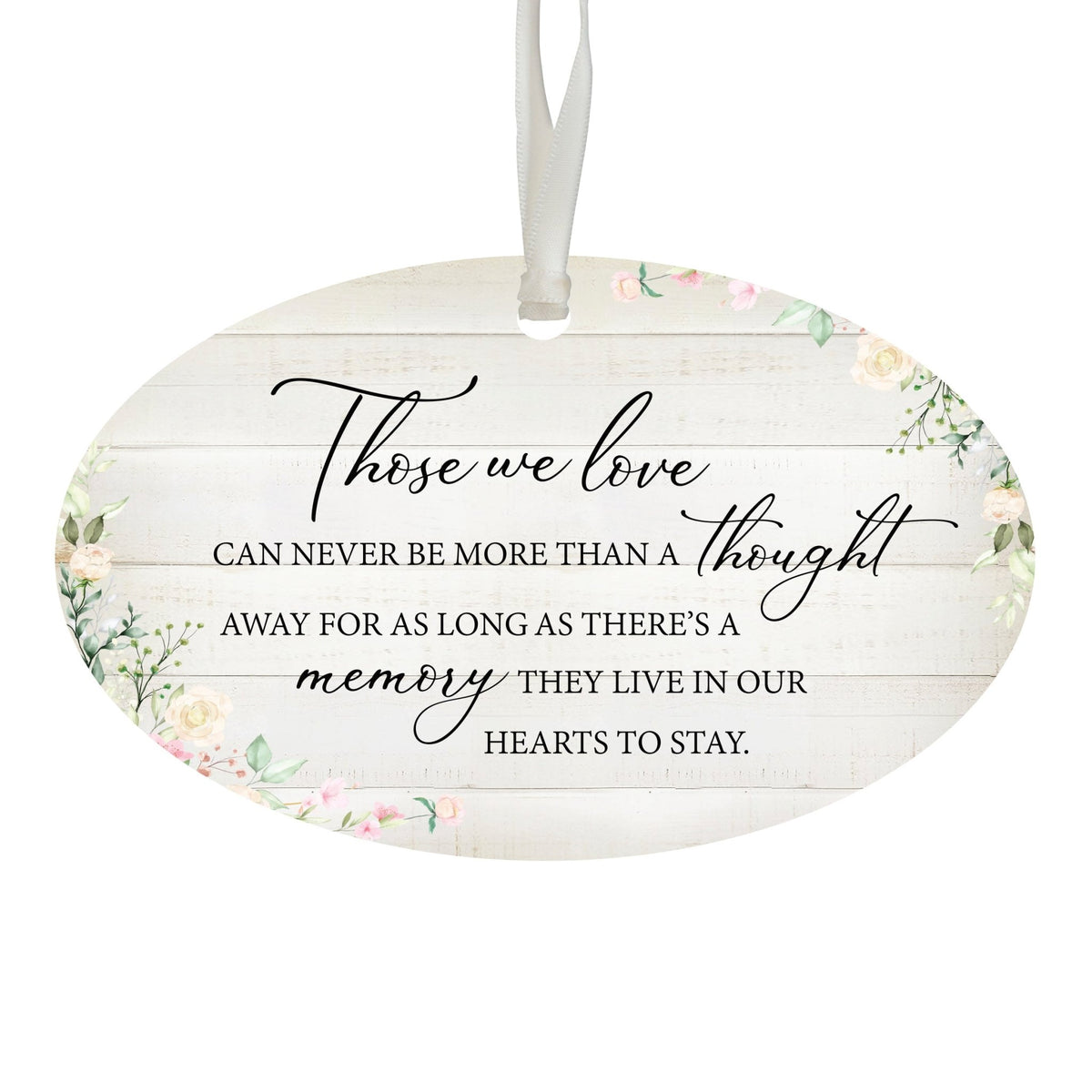 Hanging Memorial Bereavement Ornament for Loss of Loved One - LifeSong Milestones