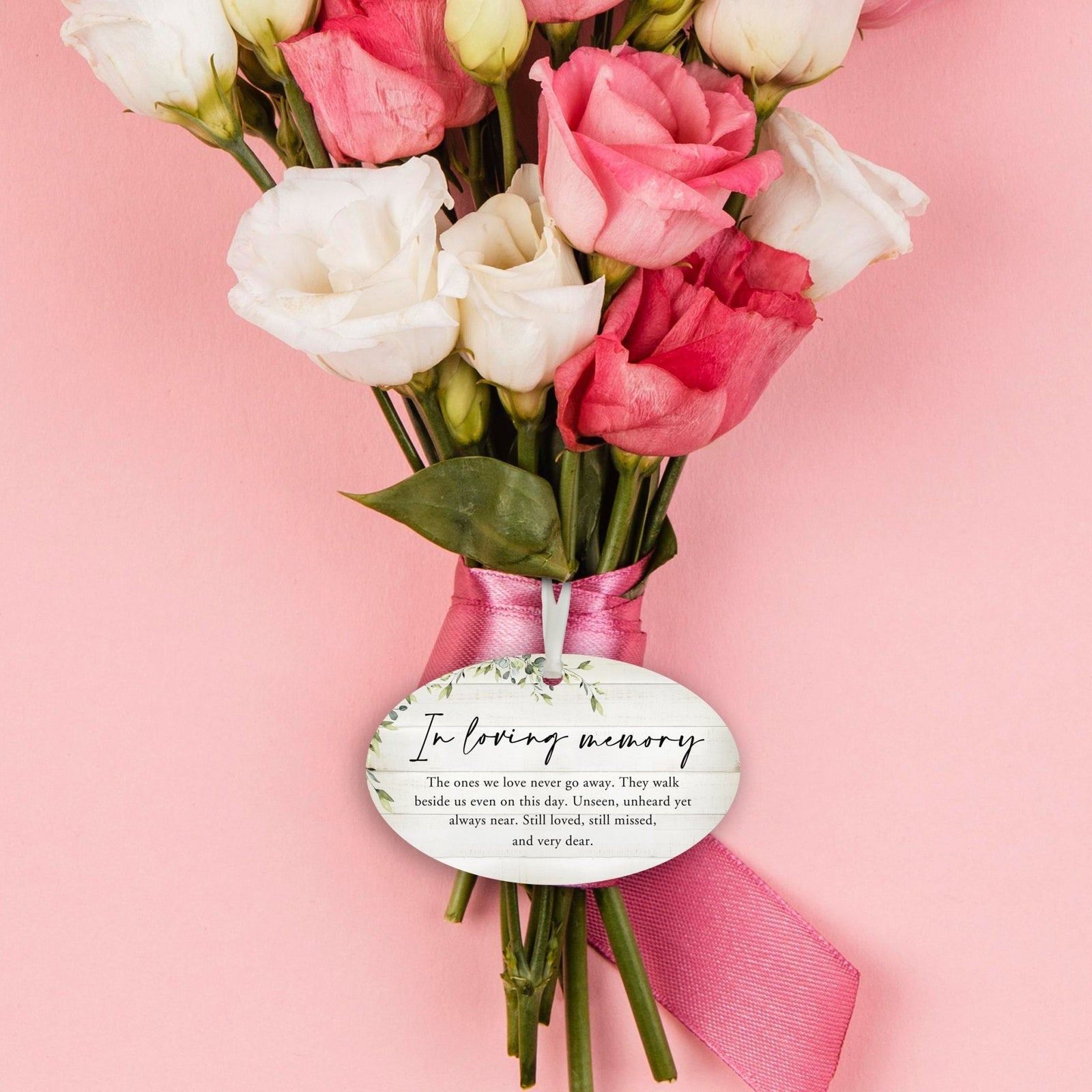Hanging Memorial Bereavement Ornament for Loss of Loved One - LifeSong Milestones