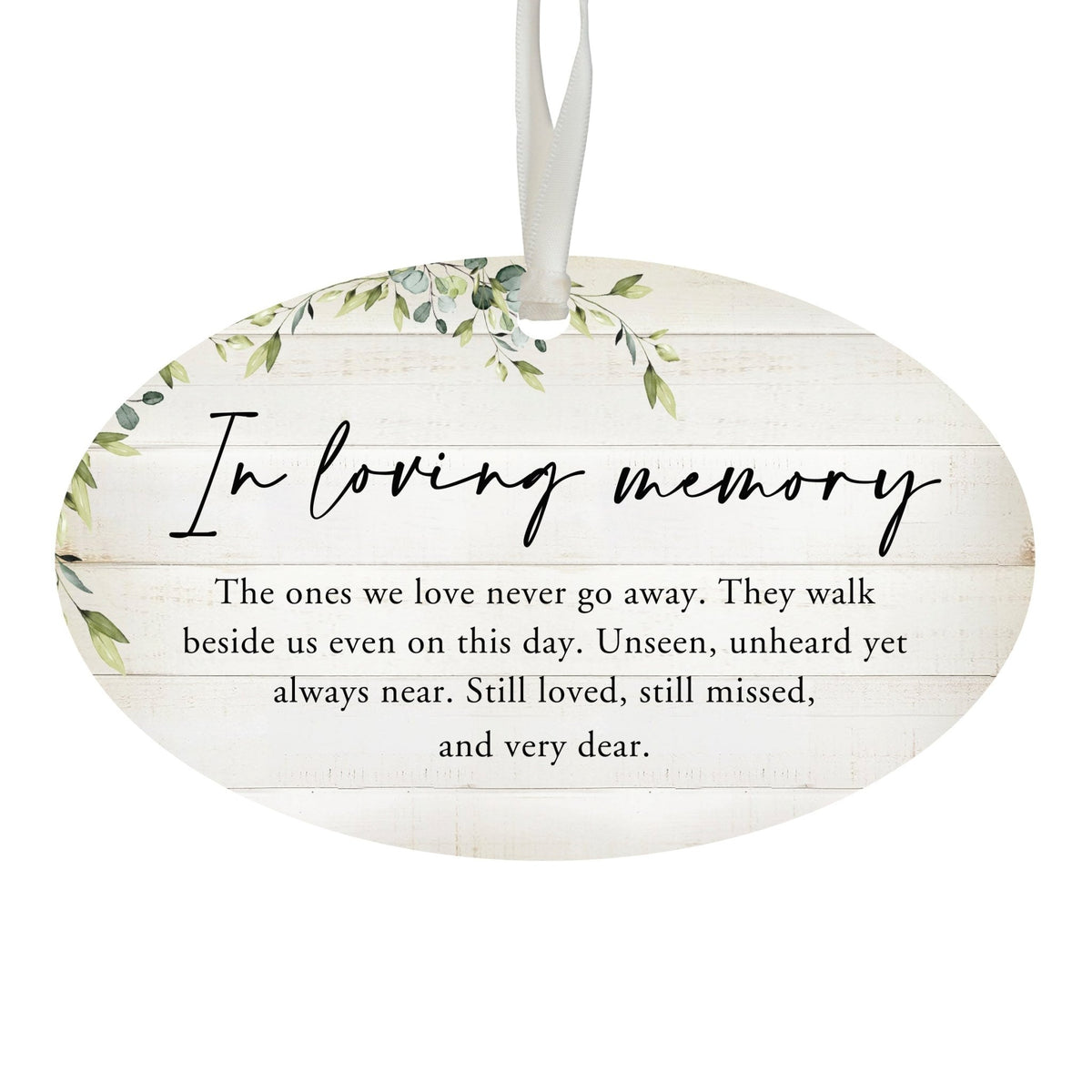 Hanging Memorial Bereavement Ornament for Loss of Loved One - LifeSong Milestones