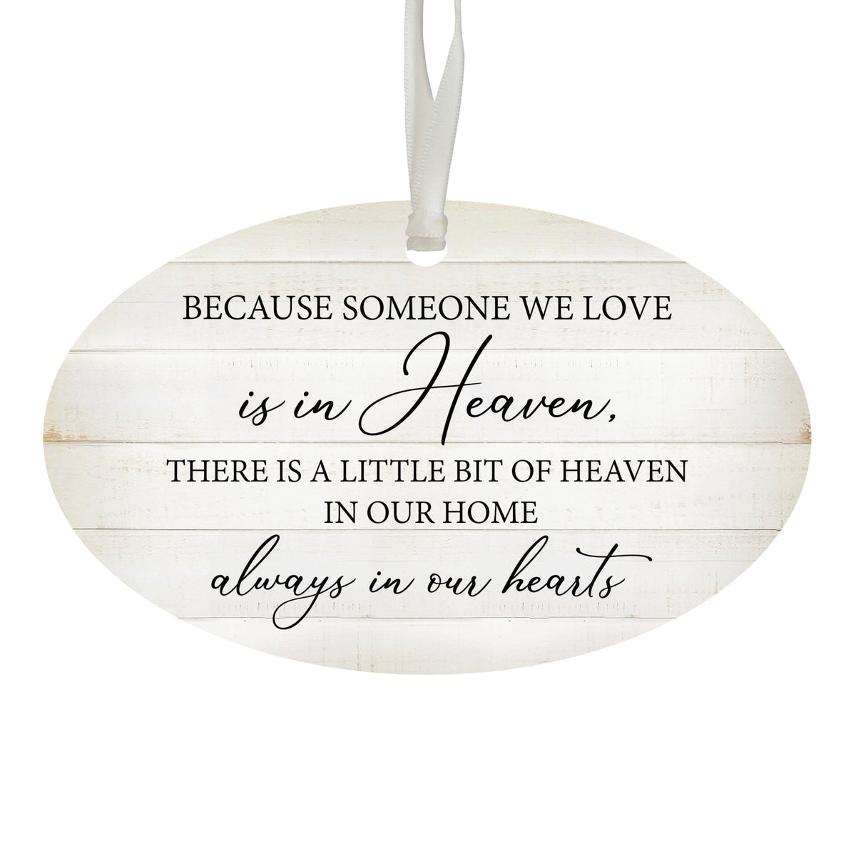 Hanging Memorial Bereavement Ornament for Loss of Loved One - LifeSong Milestones