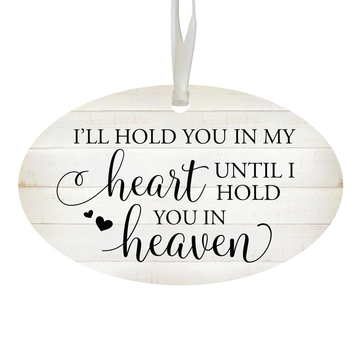 Hanging Memorial Bereavement Ornament for Loss of Loved One - LifeSong Milestones