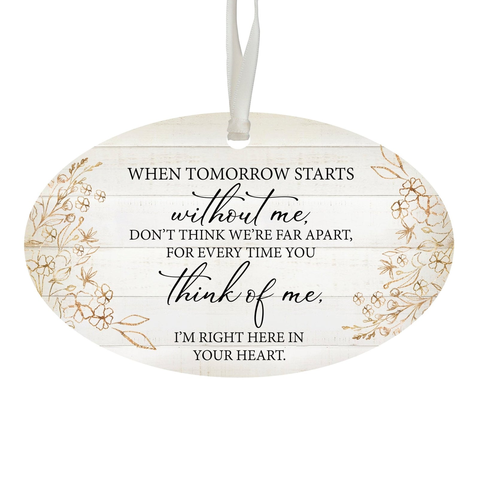 Hanging Memorial Bereavement Ornament for Loss of Loved One - LifeSong Milestones