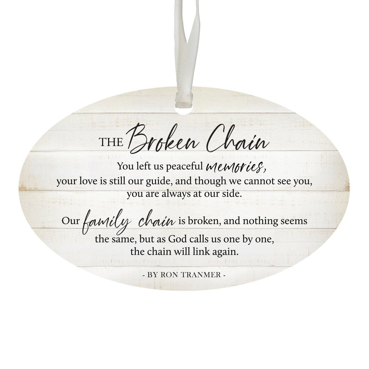 Hanging Memorial Bereavement Ornament for Loss of Loved One - LifeSong Milestones