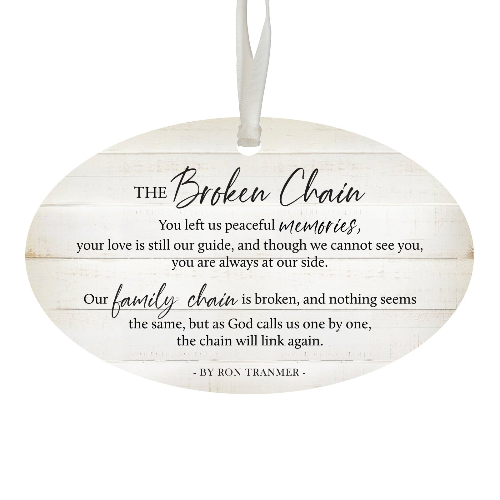 Hanging Memorial Bereavement Ornament for Loss of Loved One - LifeSong Milestones