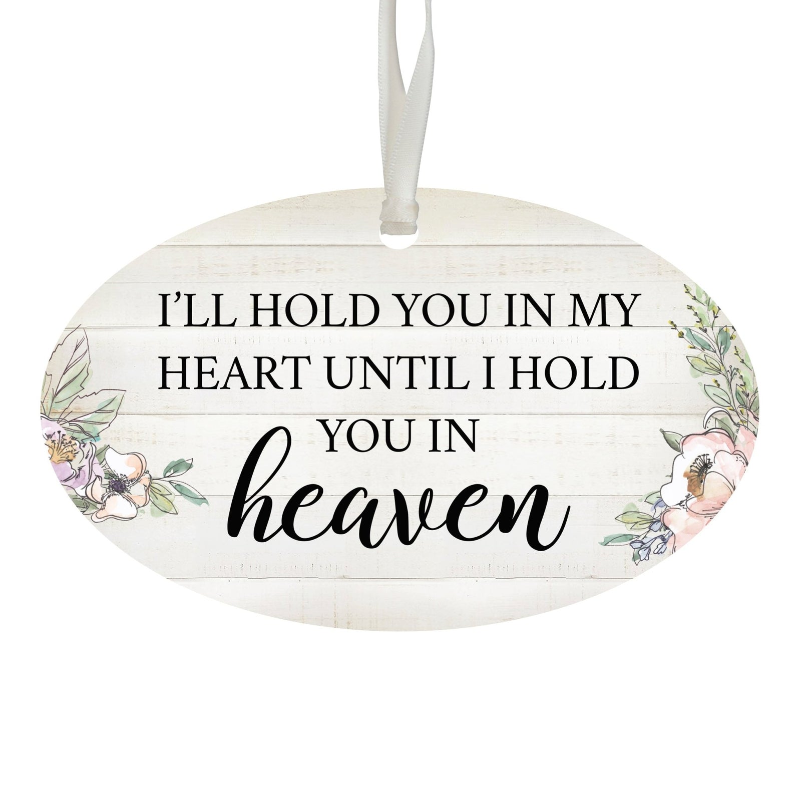 Hanging Memorial Bereavement Ornament for Loss of Loved One - LifeSong Milestones