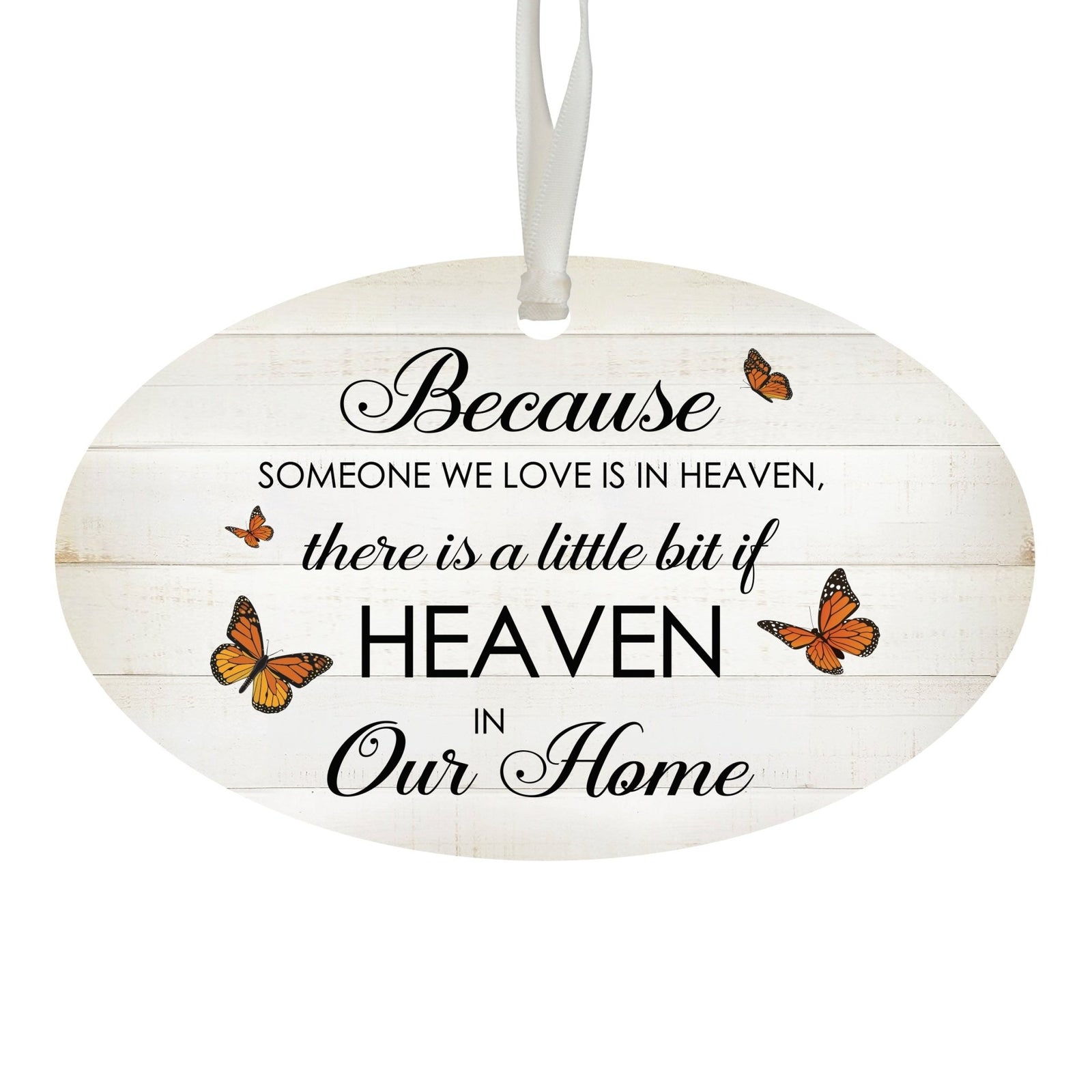 Hanging Memorial Bereavement Ornament for Loss of Loved One - LifeSong Milestones