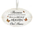 Hanging Memorial Bereavement Ornament for Loss of Loved One - LifeSong Milestones