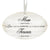 Hanging Memorial Bereavement Ornament for Loss of Loved One - If Love Could - LifeSong Milestones