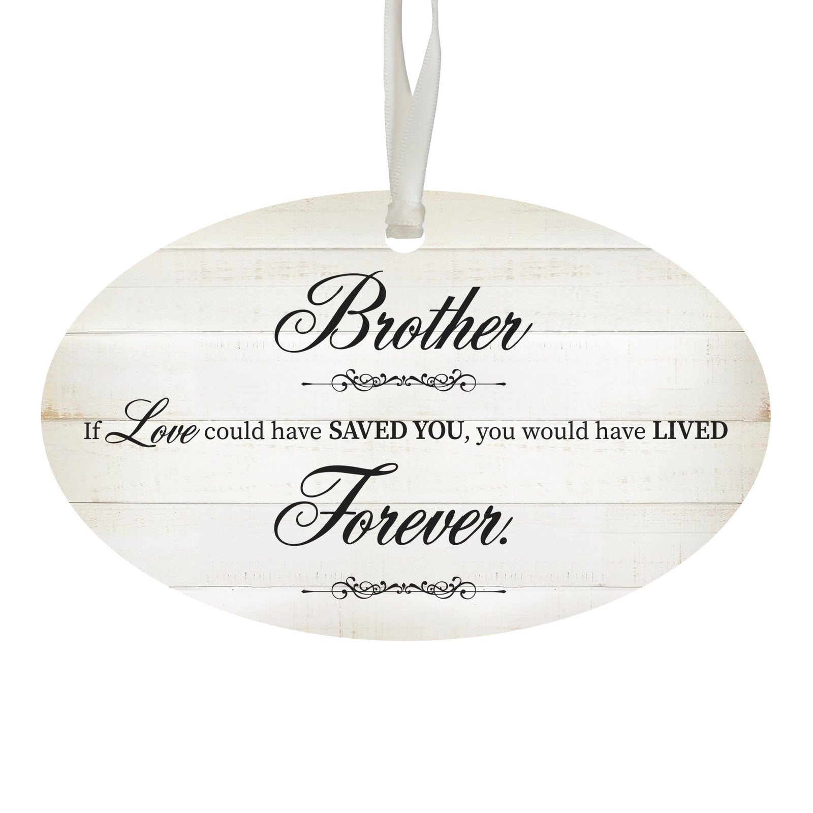 Hanging Memorial Bereavement Ornament for Loss of Loved One - If Love Could - LifeSong Milestones