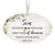 Hanging Memorial Bereavement Ornament for Loss of Loved One - We Know You Would - LifeSong Milestones
