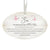 Hanging Memorial Bereavement Ornament for Loss of Loved One - We Thought Of You - LifeSong Milestones