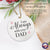 Hanging Memorial Ceramic Ornament for Loss of Loved One - I Am Always With You - LifeSong Milestones