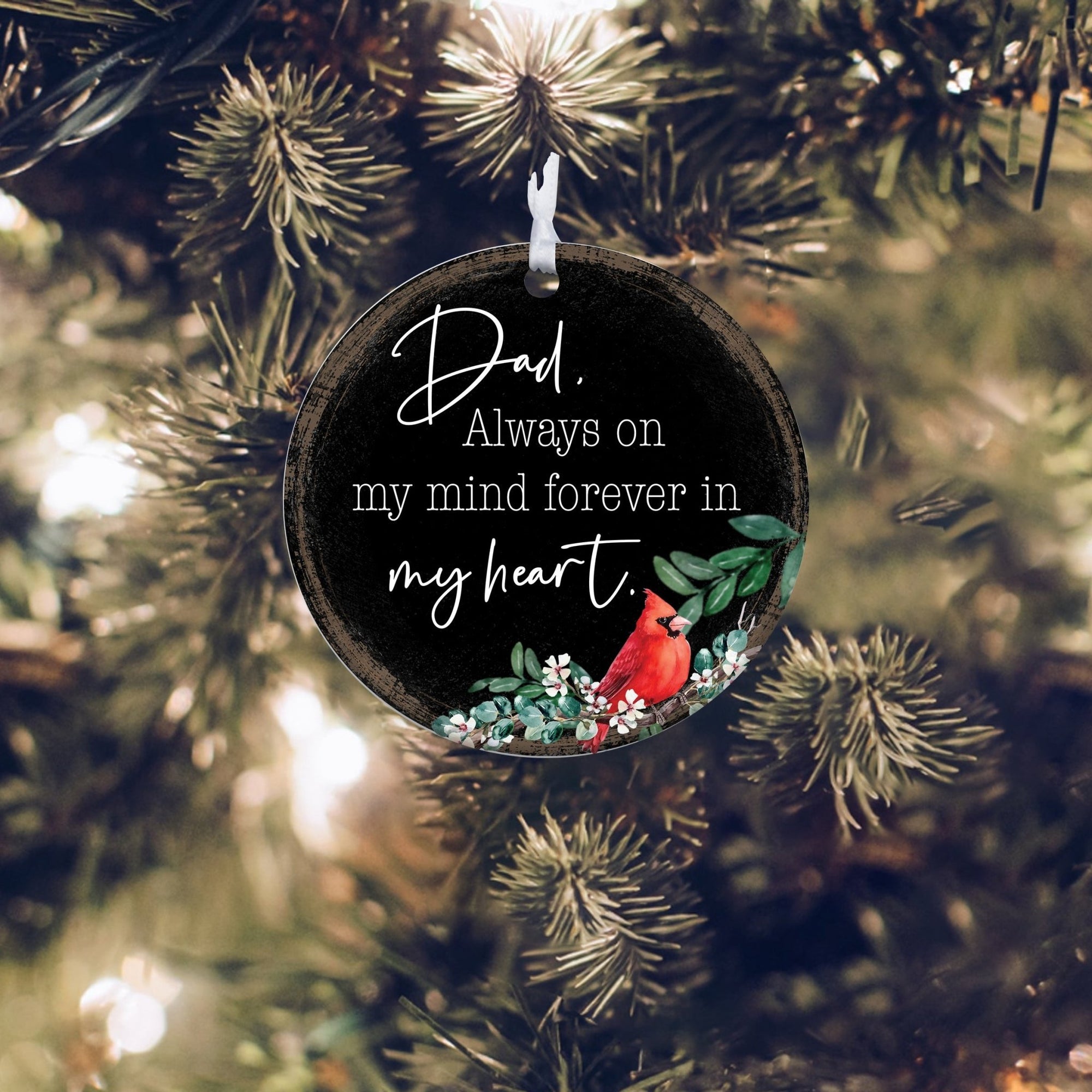 Bereavement ornaments to honor and remember those we've lost during the holiday season.