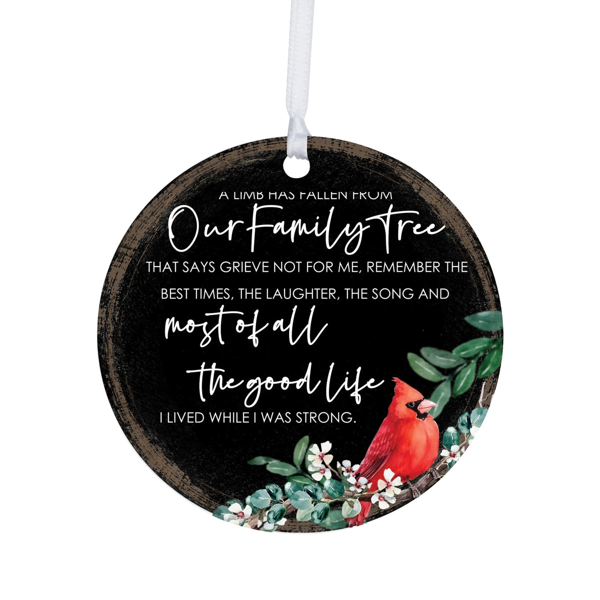Beautiful &quot;Bereavement Ornaments&quot; that offer solace with their intricate patterns and heartfelt messages.