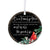 Beautiful "Bereavement Ornaments" that offer solace with their intricate patterns and heartfelt messages.