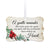 Memorial decorations in the form of elegant scalloped ornaments, perfect for remembering your loved one.
