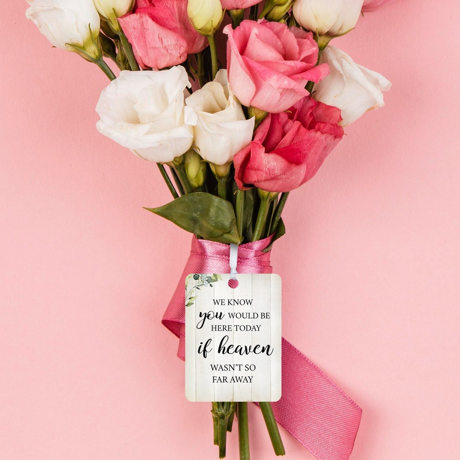 Hanging Memorial Vertical Ornament for Loss of Loved One - We Know You Would - LifeSong Milestones