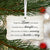 Beautiful memorial ornament with a comforting message – a cherished keepsake for those in grief