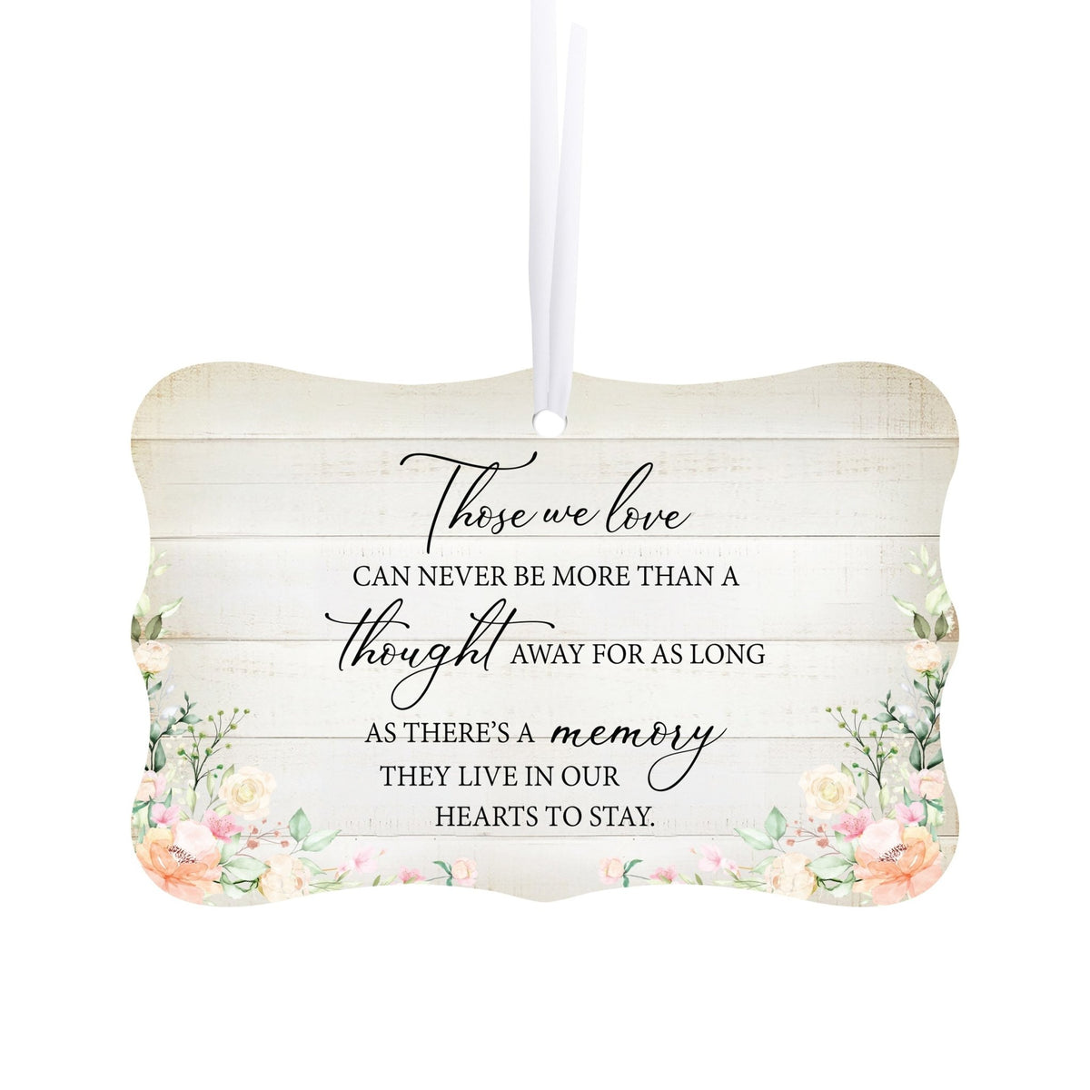 Memorial ornament to keep the memory of your loved one alive – a meaningful gift for bereaved hearts.
