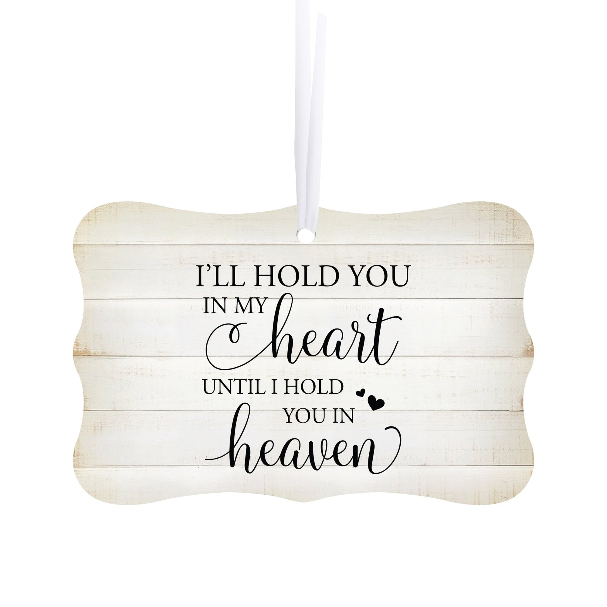 Memorial ornament to keep the memory of your loved one alive – a meaningful gift for bereaved hearts.