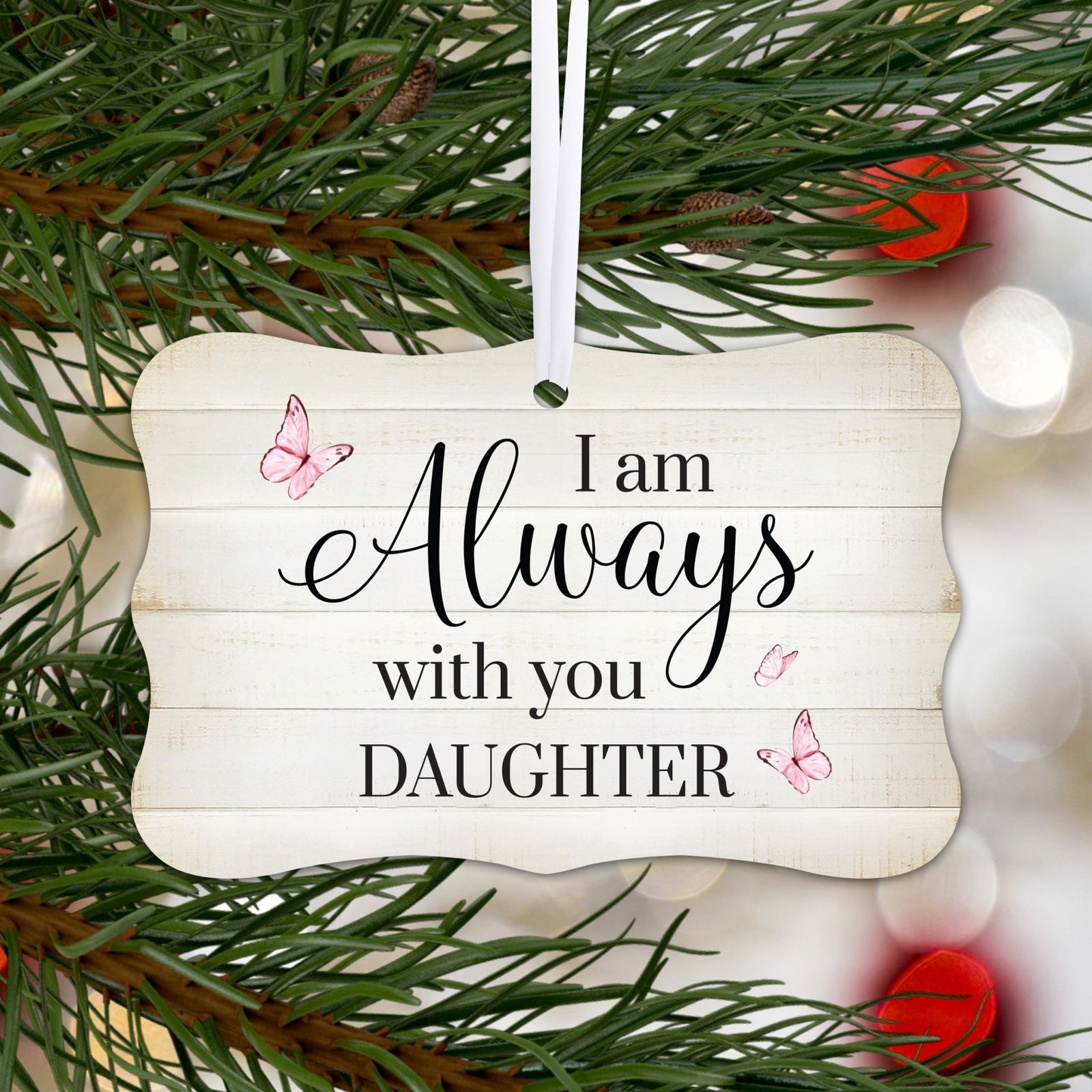 Comforting Memorial Gifts for Loss of Loved One: Lifesong Milestones Ornament.