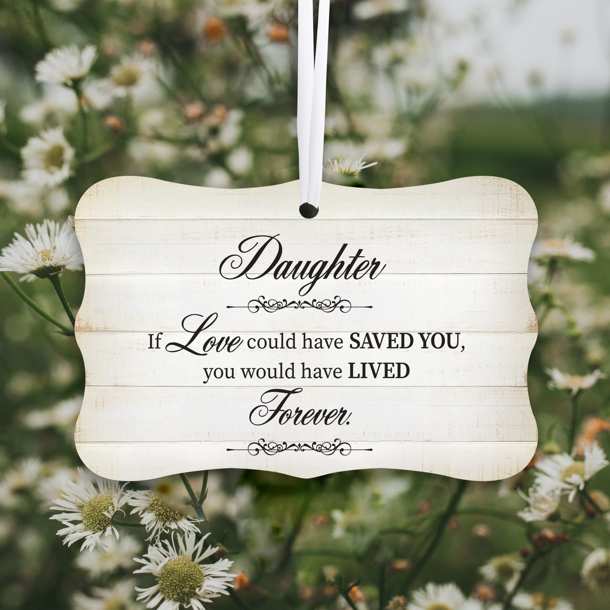 Comforting Memorial Gifts for Loss of Loved One: Lifesong Milestones Ornament.