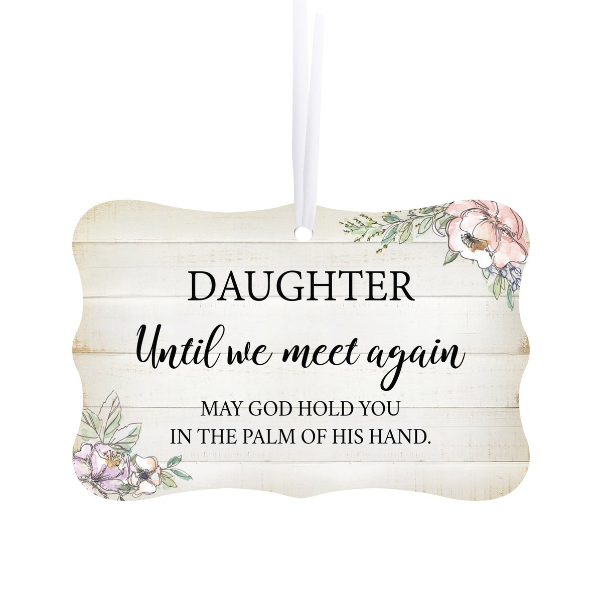 Memorial ornament to keep the memory of your loved one alive – a meaningful gift for bereaved hearts.