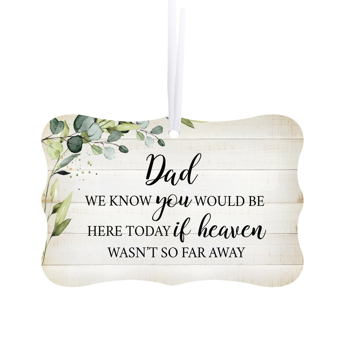 Memorial ornament to keep the memory of your loved one alive – a meaningful gift for bereaved hearts.