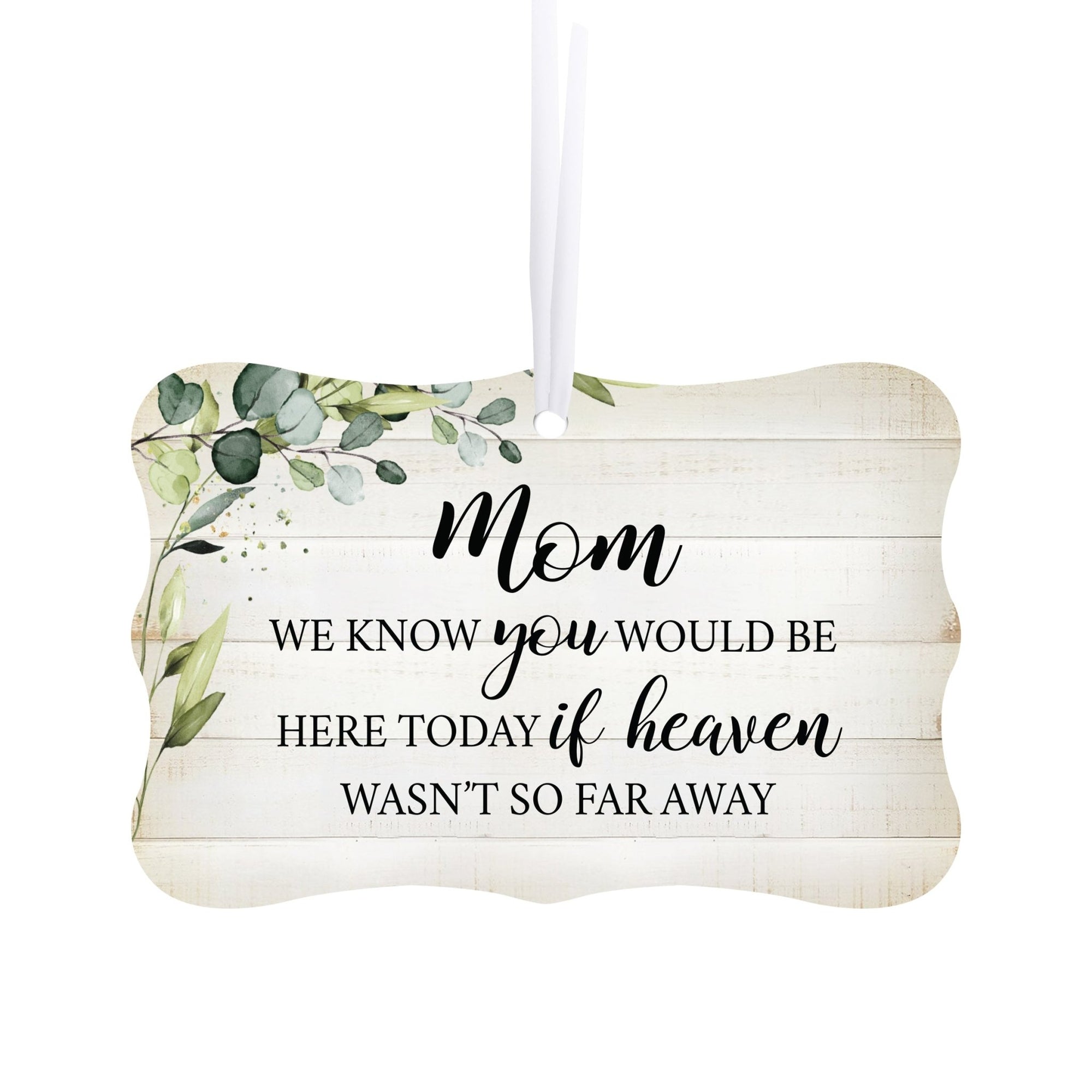 Memorial ornament to keep the memory of your loved one alive – a meaningful gift for bereaved hearts.
