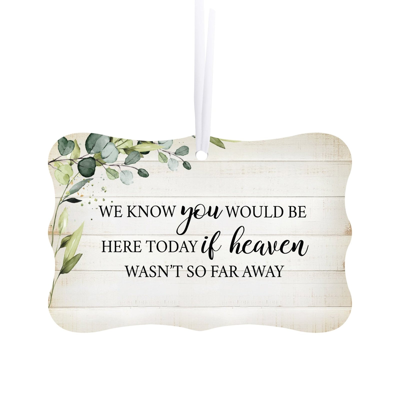 Memorial ornament to keep the memory of your loved one alive – a meaningful gift for bereaved hearts.