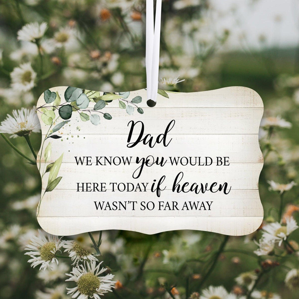 Comforting Memorial Gifts for Loss of Loved One: Lifesong Milestones Ornament.