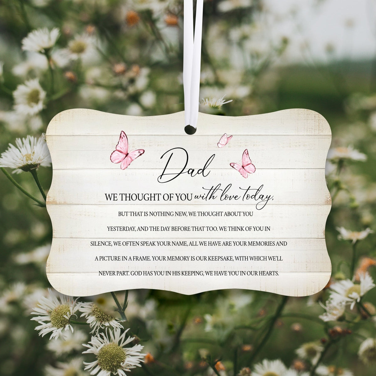 Comforting Memorial Gifts for Loss of Loved One: Lifesong Milestones Ornament.