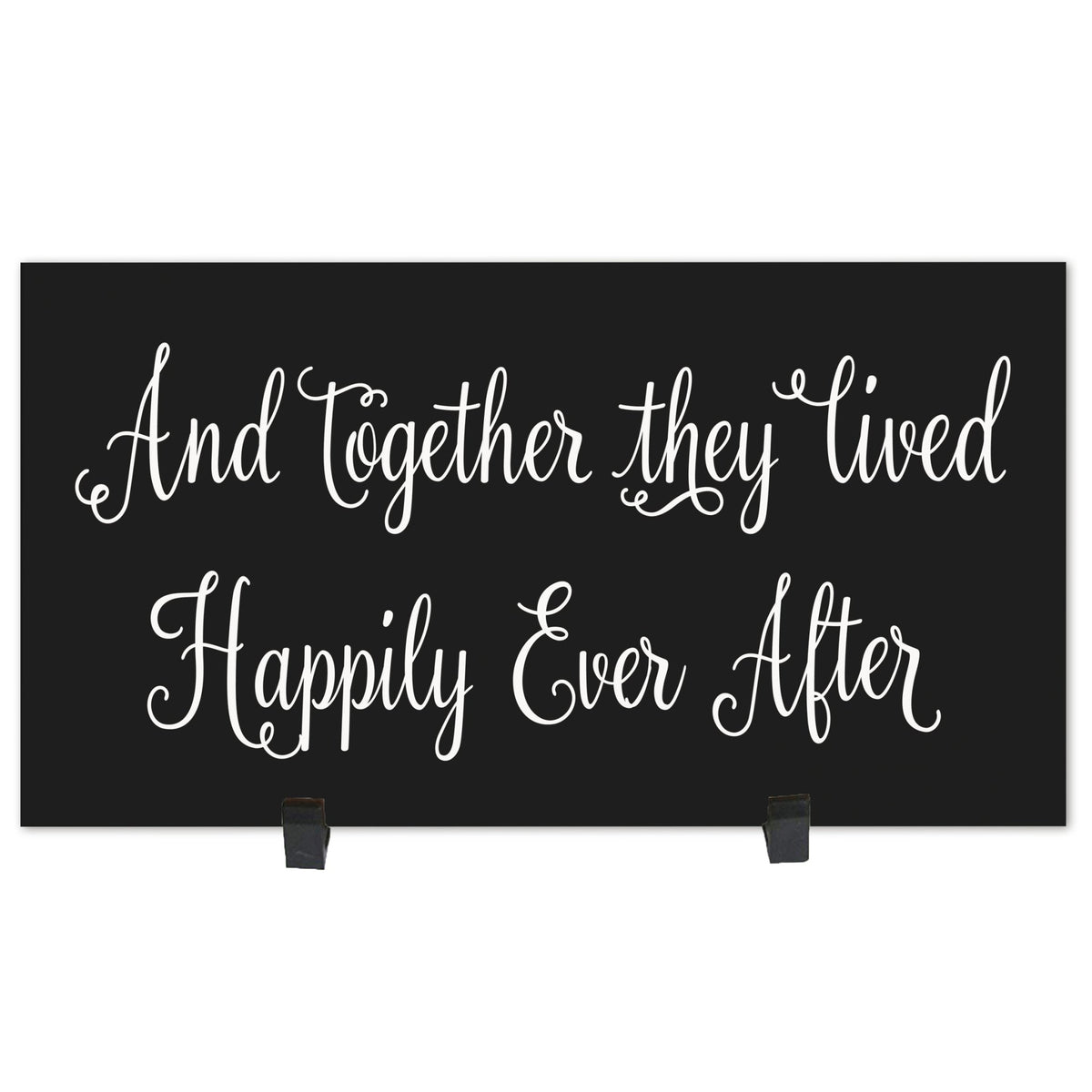 Home and Family Plaques Wall Home Decor - And Together - LifeSong Milestones