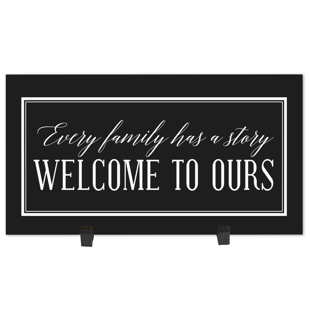 Home and Family Plaques Wall Home Decor - Every Family - LifeSong Milestones