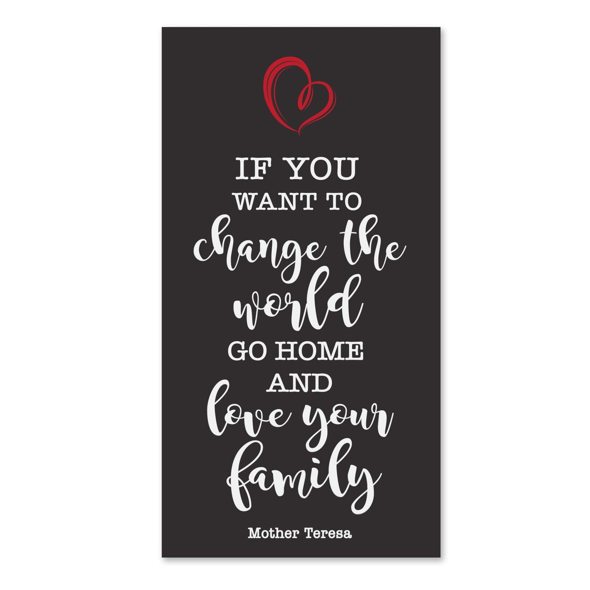 Home and Family Plaques Wall Home Decor - If You Want To - LifeSong Milestones