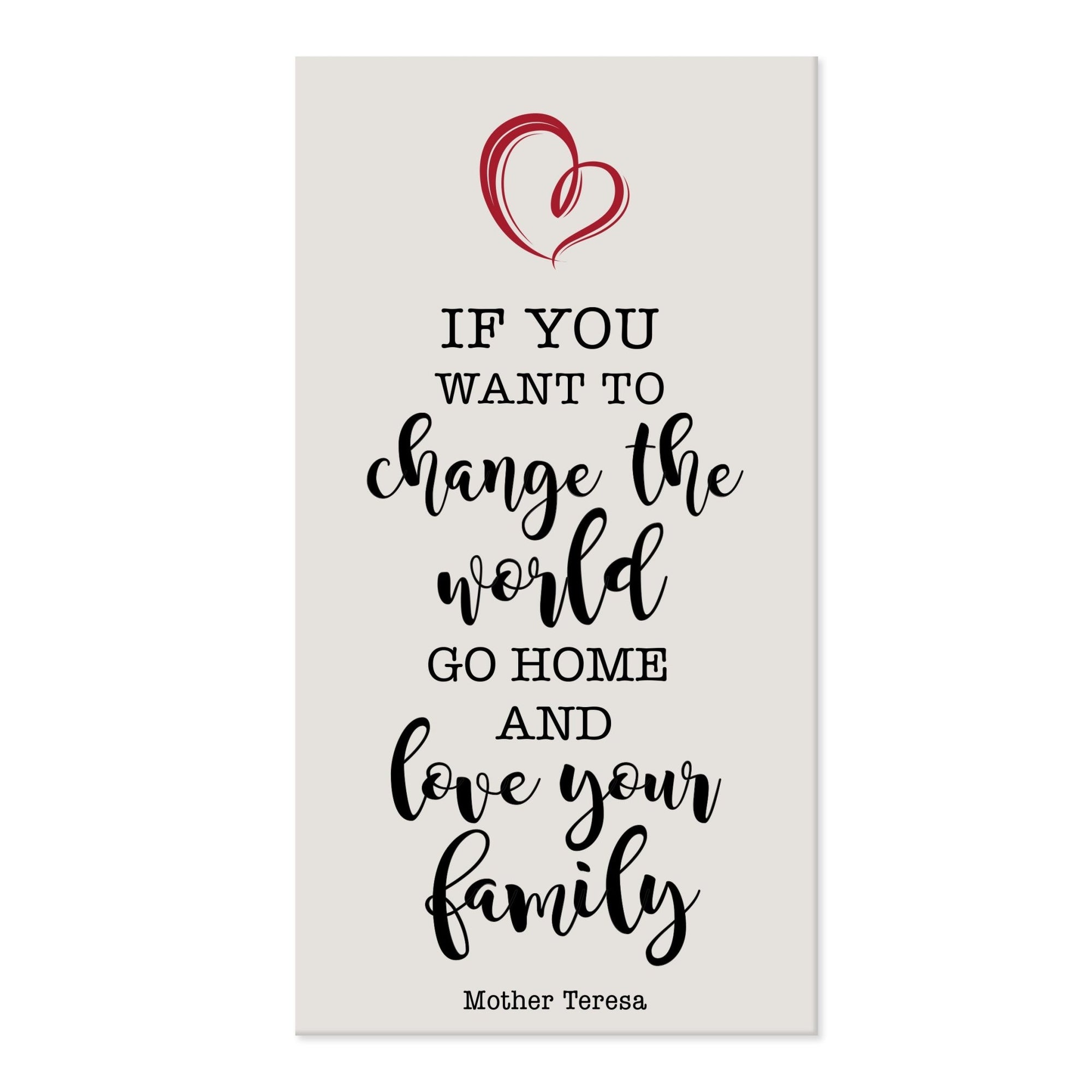 Home and Family Plaques Wall Home Decor - If You Want To - LifeSong Milestones