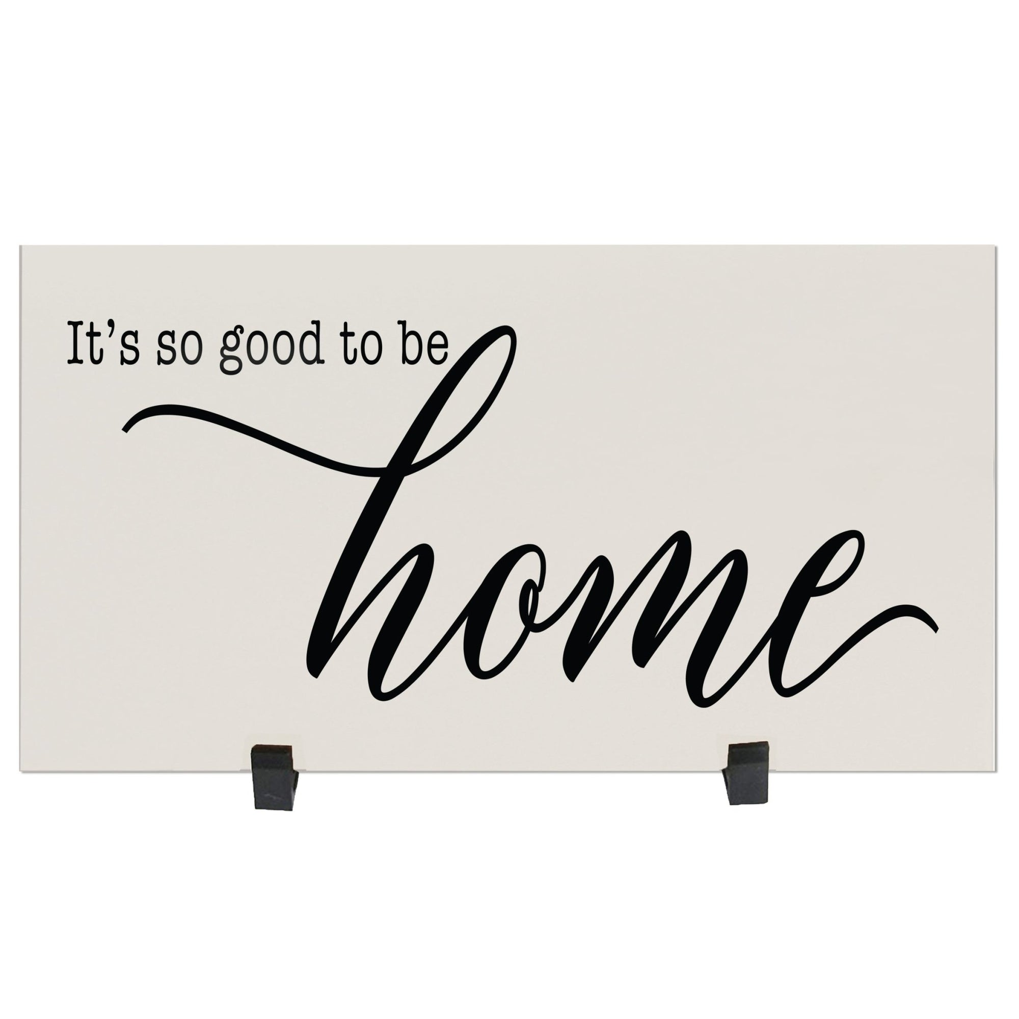 Home and Family Plaques Wall Home Decor - It’s So Good - LifeSong Milestones