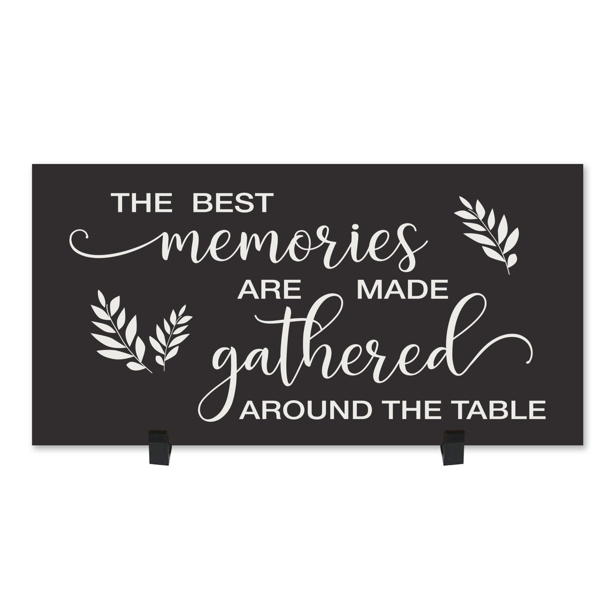 Home and Family Plaques Wall Home Decor - The Best Memories - LifeSong Milestones