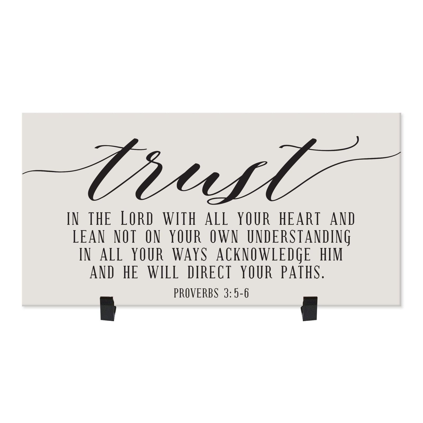 Home and Family Plaques Wall Home Decor - Trust - LifeSong Milestones