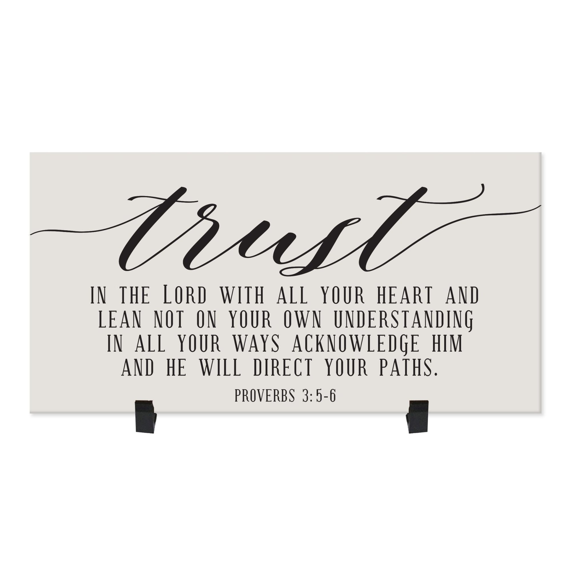 Home and Family Plaques Wall Home Decor - Trust - LifeSong Milestones